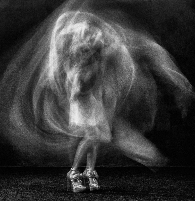Free stock image of Blurred person created by Alexander Krivitskiy