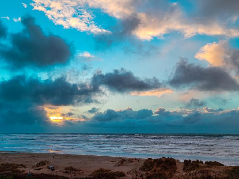 Free stock image of Sunshine on a Rainy Day created by Amanda Rescoe
