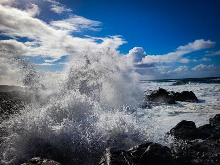 Wave Therapy - Free Stock Photo