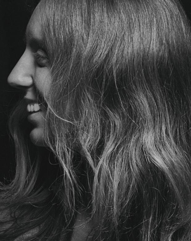 Free stock image of Female profile created by Alexander Krivitskiy
