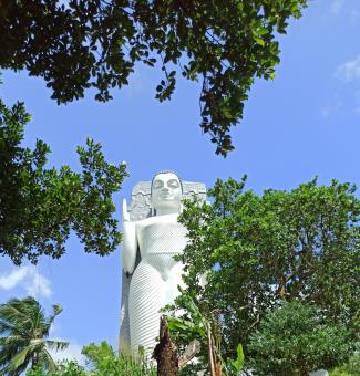 South Asia's Tallest Buddha Statue | Sri Lanka - Free Stock Photo