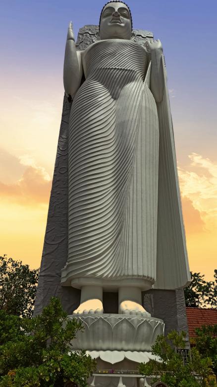 Free stock image of Buddha Statue created by Mudith Malinda Induwara