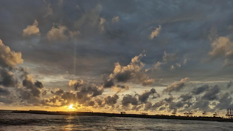 Free stock image of Galle Face Beach | Colombo | Sri Lanka created by Mudith Malinda Induwara