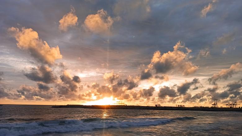 Free stock image of Galle Face Beach | Colombo | Sri Lanka created by Mudith Malinda Induwara