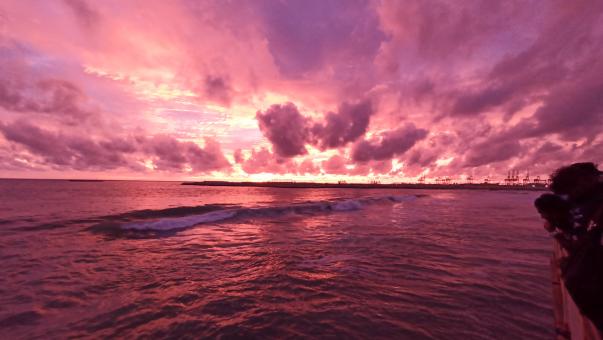 Galle Face Beach | Colombo | Sri Lanka - Free Stock Photo