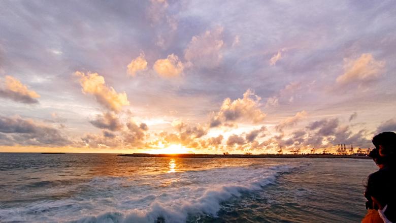 Free stock image of Galle Face Beach | Colombo | Sri Lanka created by Mudith Malinda Induwara