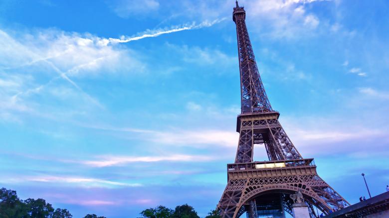 Free stock image of The Eiffel tower created by Dreamlandscape