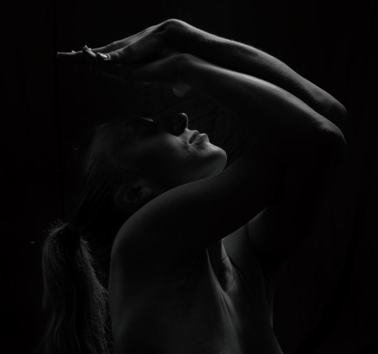 Free stock image of Female silhouette created by Alexander Krivitskiy