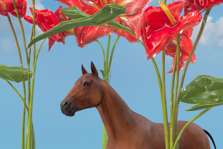 Free stock image of Glossy style beautiful flowers created by John Leaver