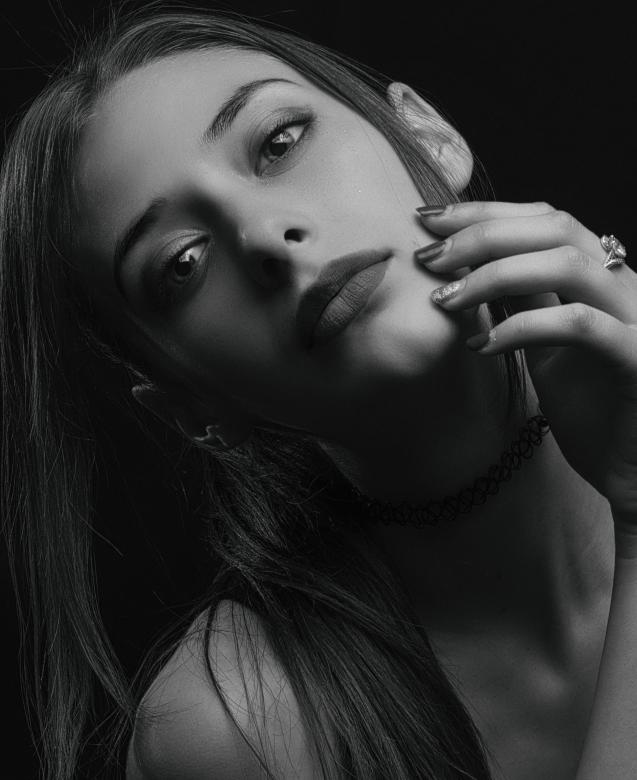 Free stock image of Female portrait created by Alexander Krivitskiy