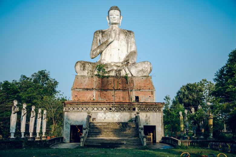 Free stock image of Buddha created by Dirk Mueller