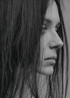Free Stock Photo of Female profile