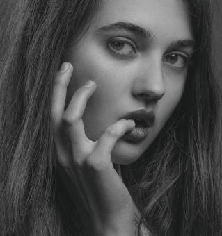 Free Stock Photo of Female portrait