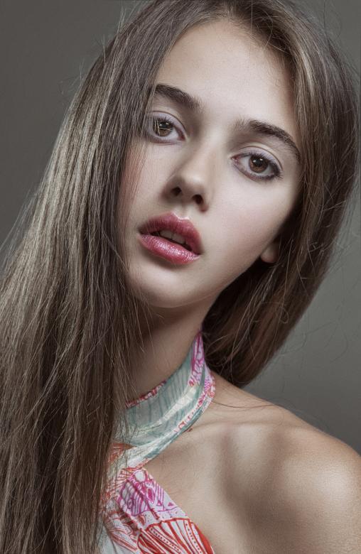 Free stock image of Beauty portrait created by Alexander Krivitskiy