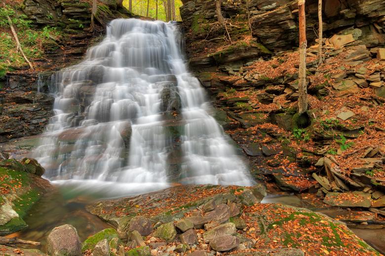 Free stock image of Hounds Run Falls created by Nicolas Raymond
