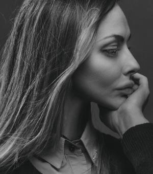 Free Stock Photo of Female profile
