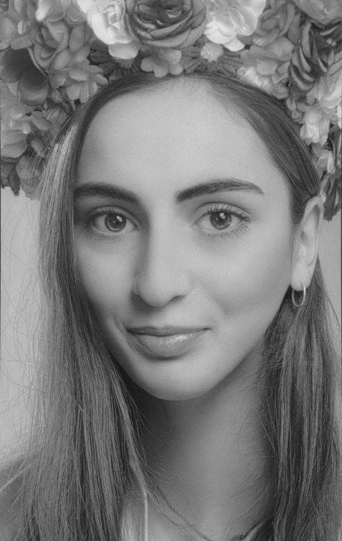 Free stock image of Smiling woman created by Alexander Krivitskiy