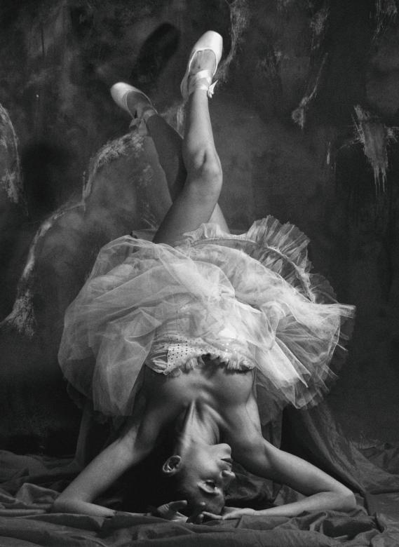 Free stock image of Ballet woman created by Alexander Krivitskiy