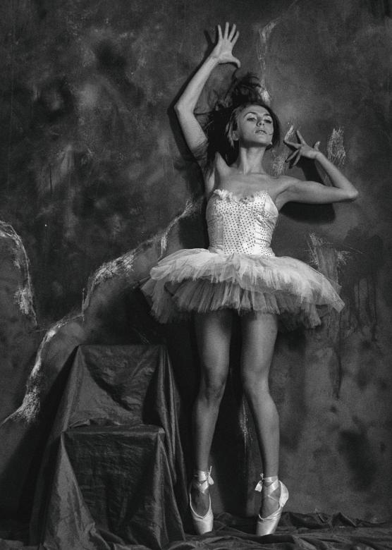 Free stock image of Ballet dancer created by Alexander Krivitskiy