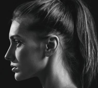 Free Stock Photo of Female profile