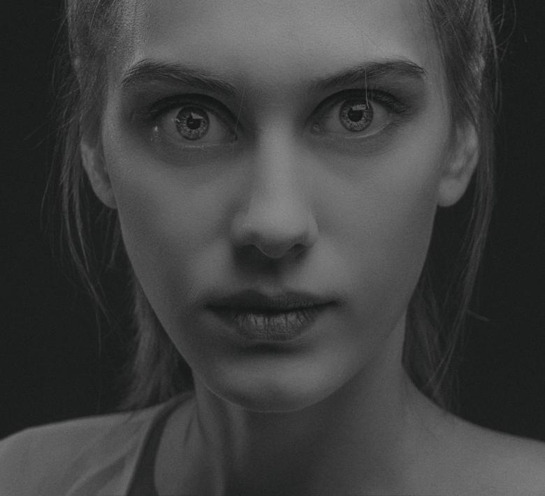 Free stock image of Instense woman created by Alexander Krivitskiy