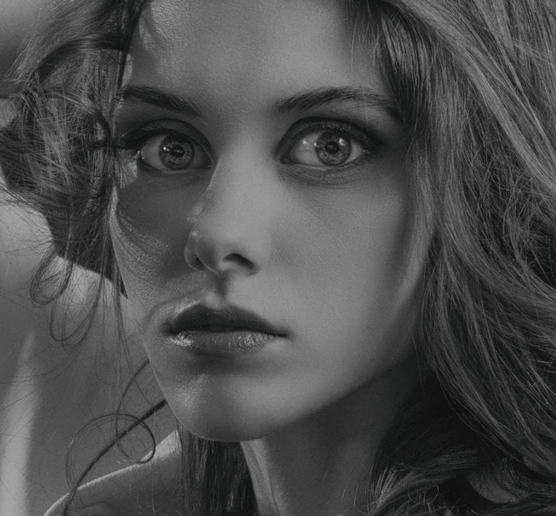 Free stock image of Beauty portrait created by Alexander Krivitskiy