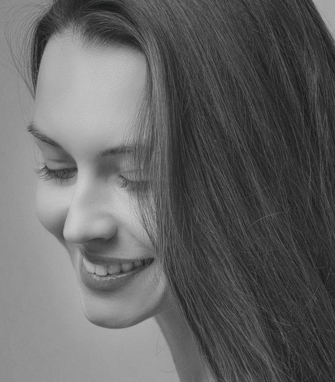 Free stock image of Smiling woman created by Alexander Krivitskiy