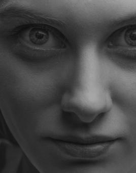 Free Stock Photo of Female eyes