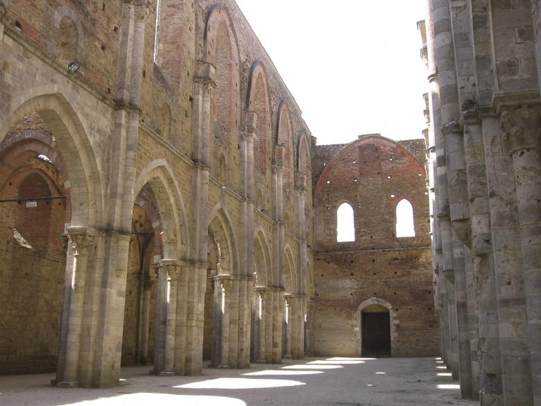 Free stock image of Abbazia di San Galgano created by Julie W