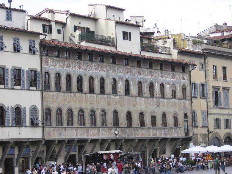 Free stock image of Palazzo dell'Antella created by Julie W