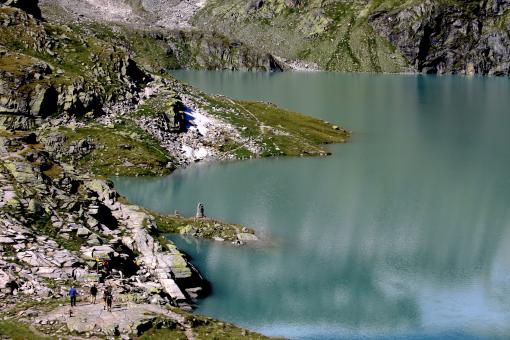 Free Stock Photo of LAKE ZELLER SEE IN THE HEART OF THE AUSTRIAN ALPS.