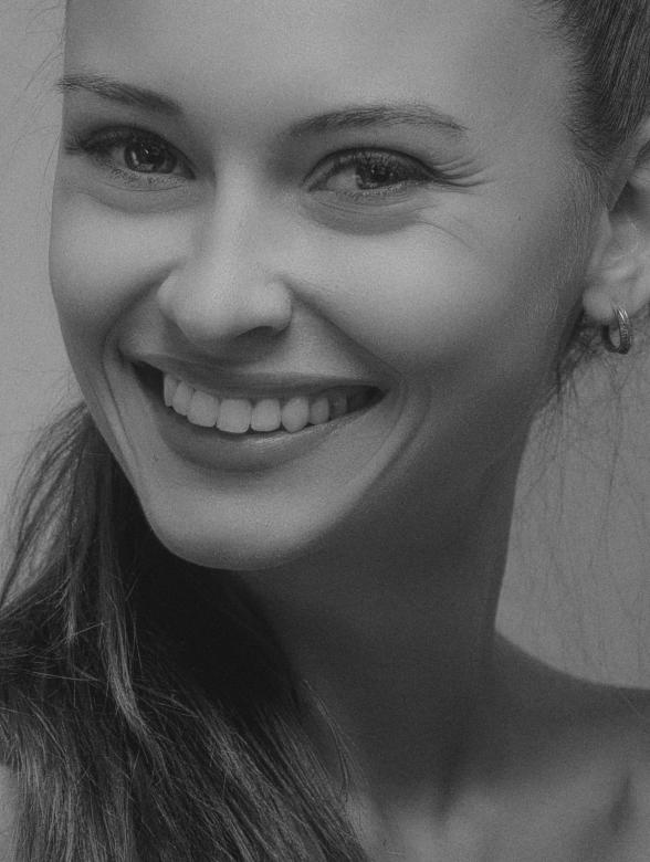 Free stock image of Smiling woman created by Alexander Krivitskiy