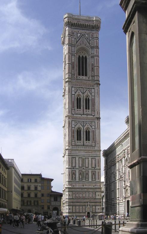 Free stock image of Giotto's Campanile, Florence created by Julie W