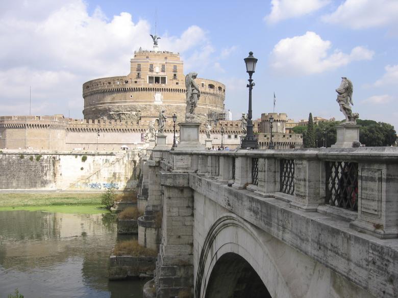 Free stock image of Castel Sant'Angelo created by Julie W