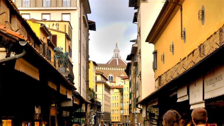 Free stock image of Italian street created by Dreamlandscape