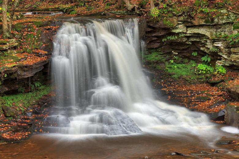 Free stock image of Dry Run Falls created by Nicolas Raymond