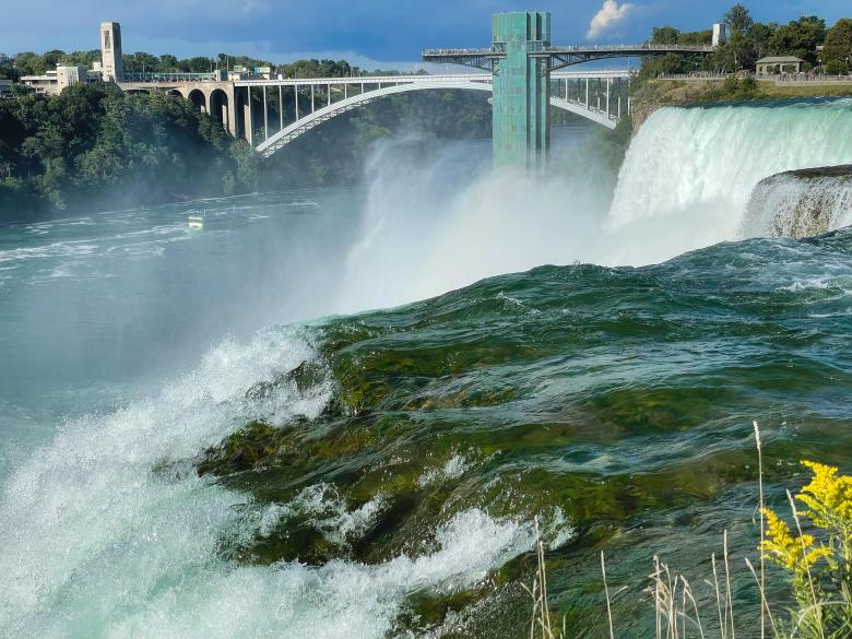 Free stock image of Niagara Bridge Falls created by Nicolas Raymond