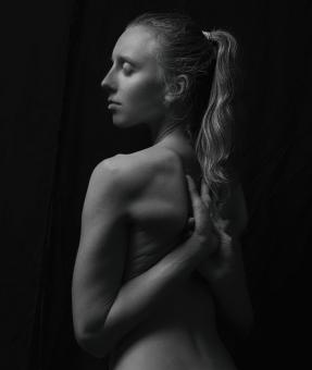 Free Stock Photo of Female figure
