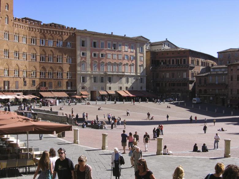 Free stock image of Piazza del Campo in central Siena. created by Julie W