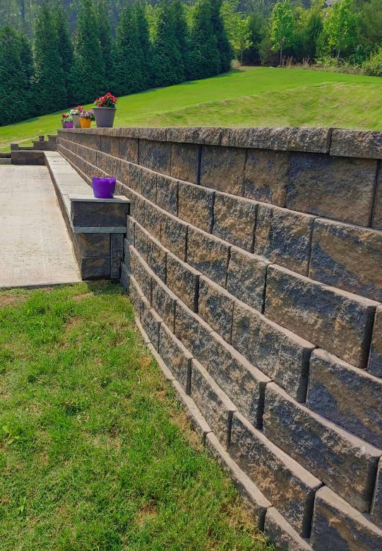 Free stock image of Retaining wall created by Greenway of Nashville