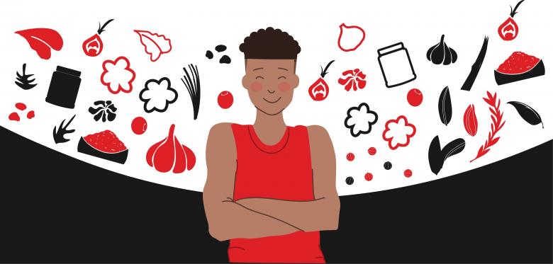 Free stock image of Food resolution created by Isaac Robertson