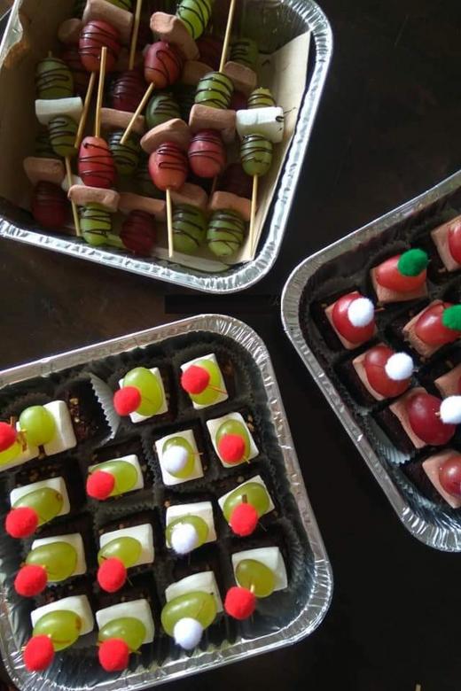 Free stock image of Healthy sweets created by Isaac Robertson