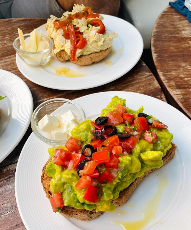 Free stock image of Avocado toast created by Isaac Robertson
