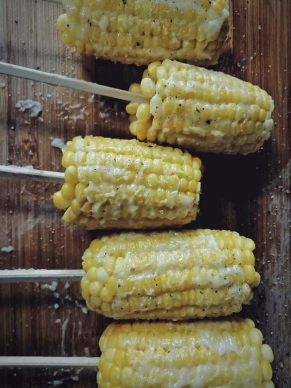 Free stock image of Buttered corn created by Isaac Robertson