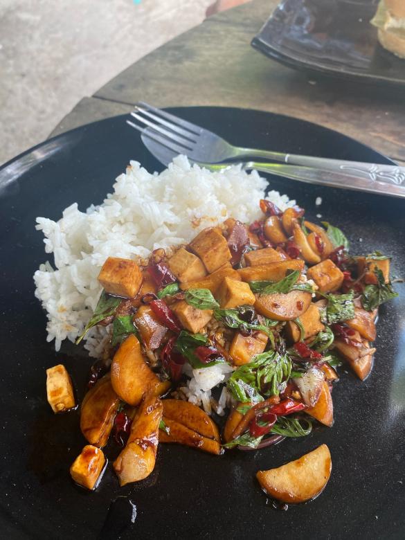 Free stock image of Vegetarian meal created by Isaac Robertson