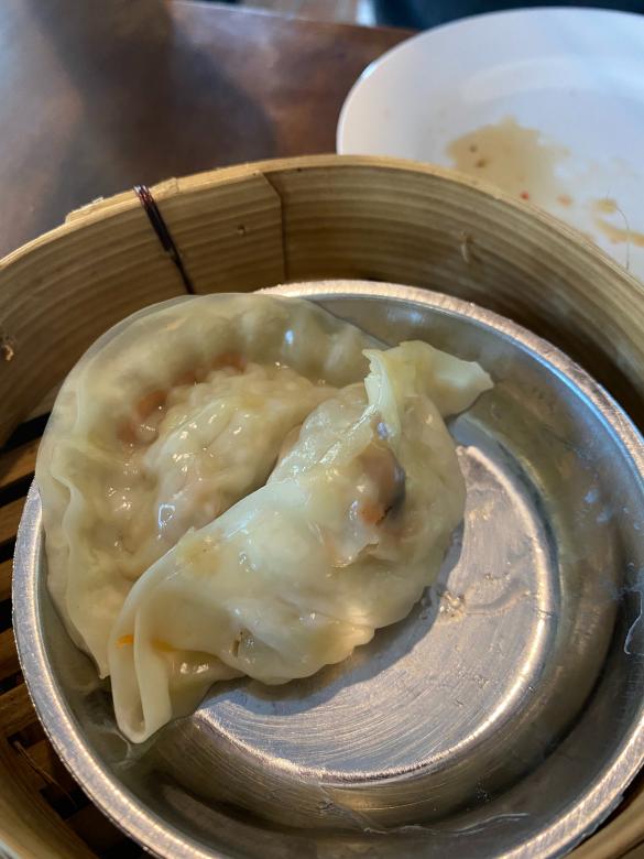Free stock image of Steamed gyoza created by Isaac Robertson