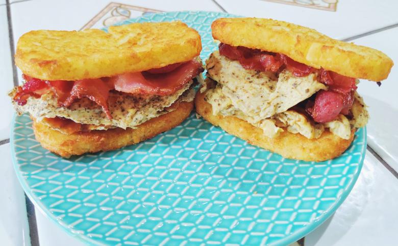 Free stock image of Hashbrown Prosciutto created by TImothy Woods
