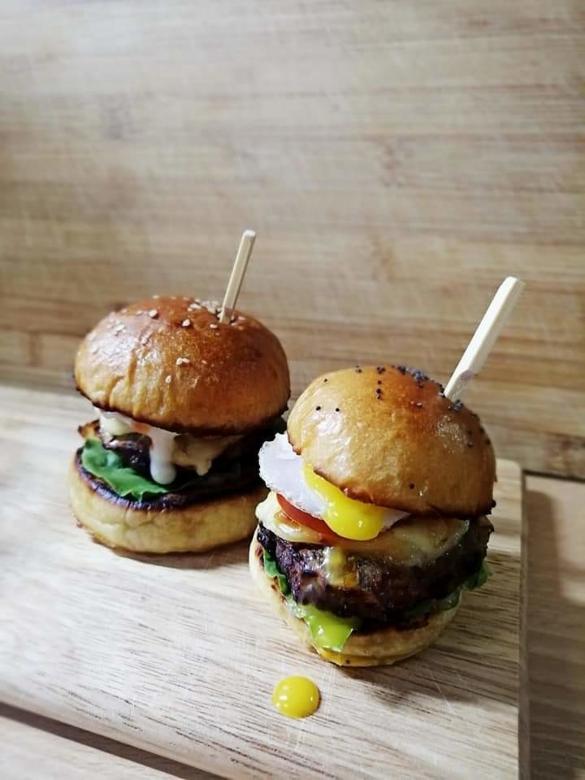 Free stock image of Burger twins created by TImothy Woods