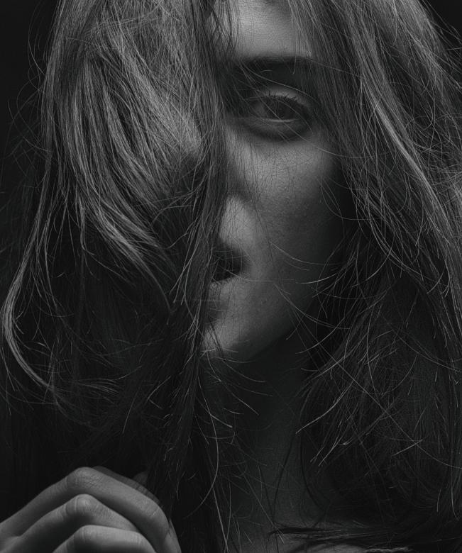 Free stock image of Female portrait created by Alexander Krivitskiy