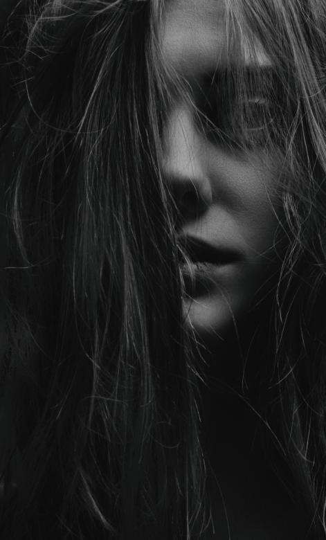 Free stock image of Dramatic portrait created by Alexander Krivitskiy